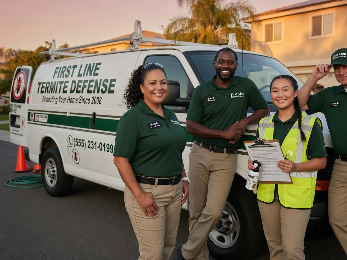 Termite Treatment company in Burnham, ME